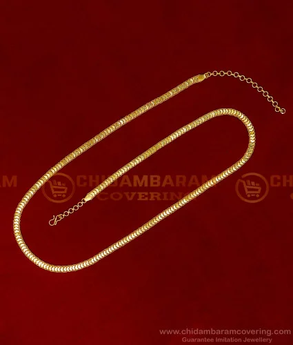 Gold chain for on sale baby girl with price